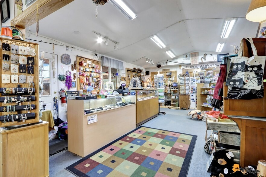 More Photos Of 22336 Talkeetna Spur Rd, Talkeetna Storefront Retail Office For Sale