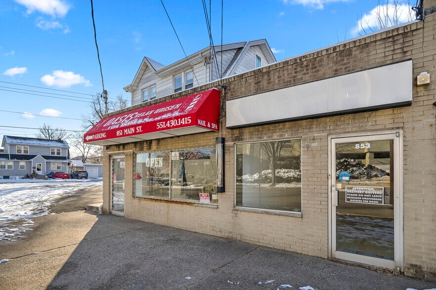 More Photos Of 851-853 Main St, Hackensack Storefront Retail Residential For Lease