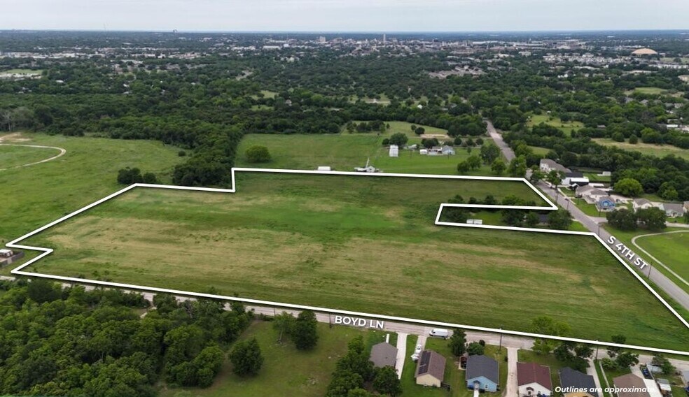 Primary Photo Of 3401 S 4th St, Waco Land For Sale