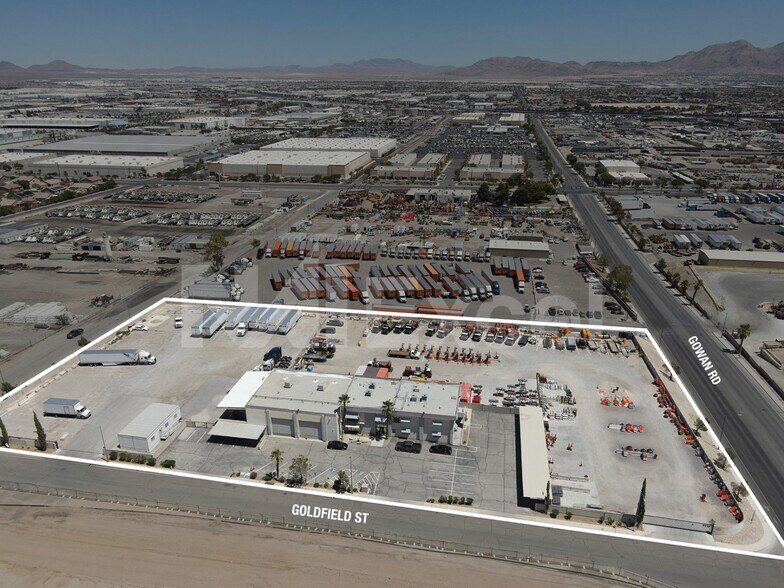 More Photos Of 3624 Goldfield St, North Las Vegas Light Distribution For Lease