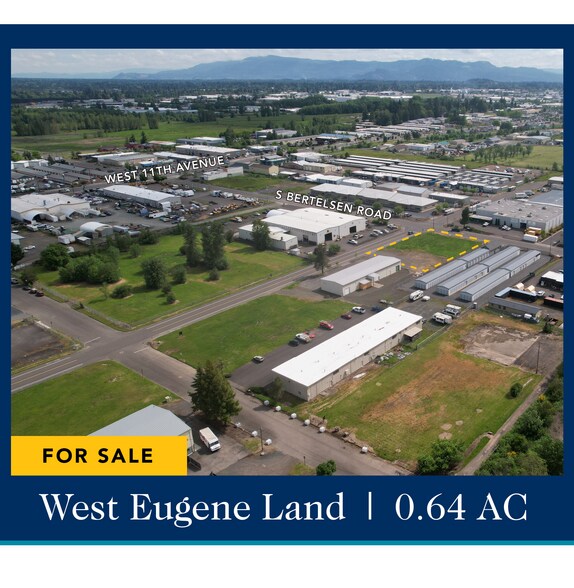 Primary Photo Of W 13th & S Bertelsen Rd. ave, Eugene Land For Sale