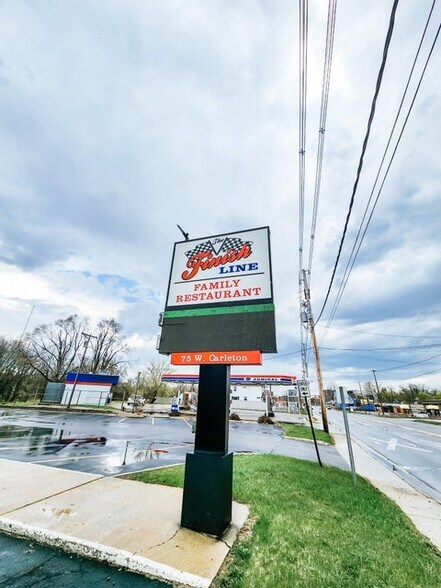 More Photos Of 75 W Carleton Rd, Hillsdale Restaurant For Sale