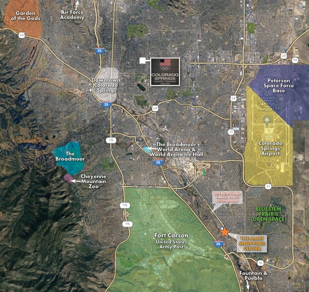 More Photos Of 6436 S Hwy 85-87, Colorado Springs General Retail For Sale