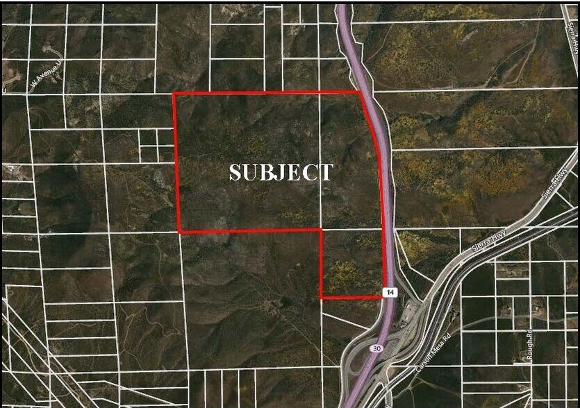 More Photos Of Pearblossom Hwy, Palmdale Land For Sale