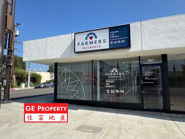 More Photos Of 901-915 E Las Tunas Dr, San Gabriel Storefront Retail Office For Lease