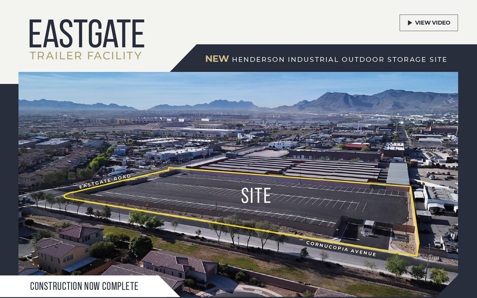 Primary Photo Of 695 Eastgate Rd, Henderson Land For Lease