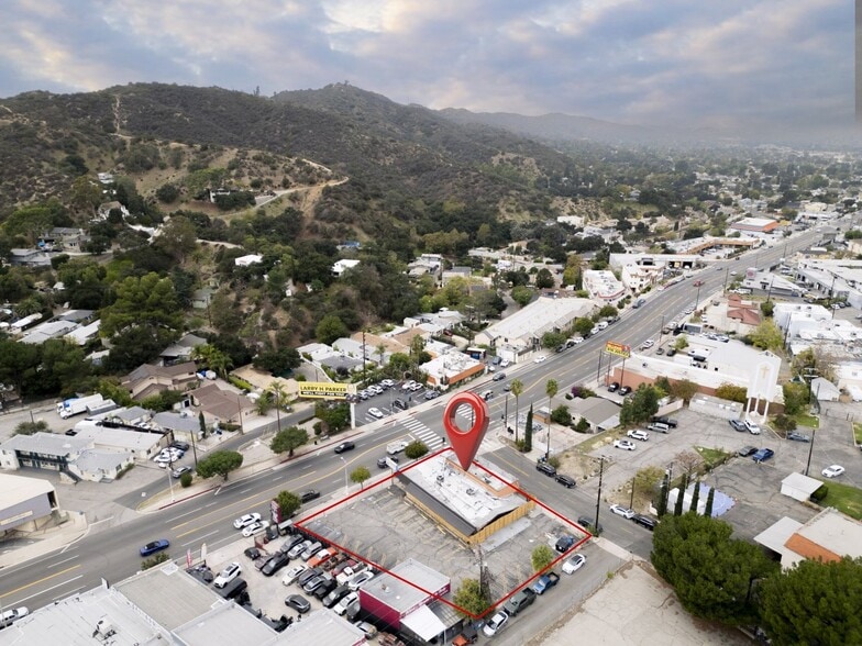 More Photos Of 7277 Foothill Blvd, Tujunga Restaurant For Lease