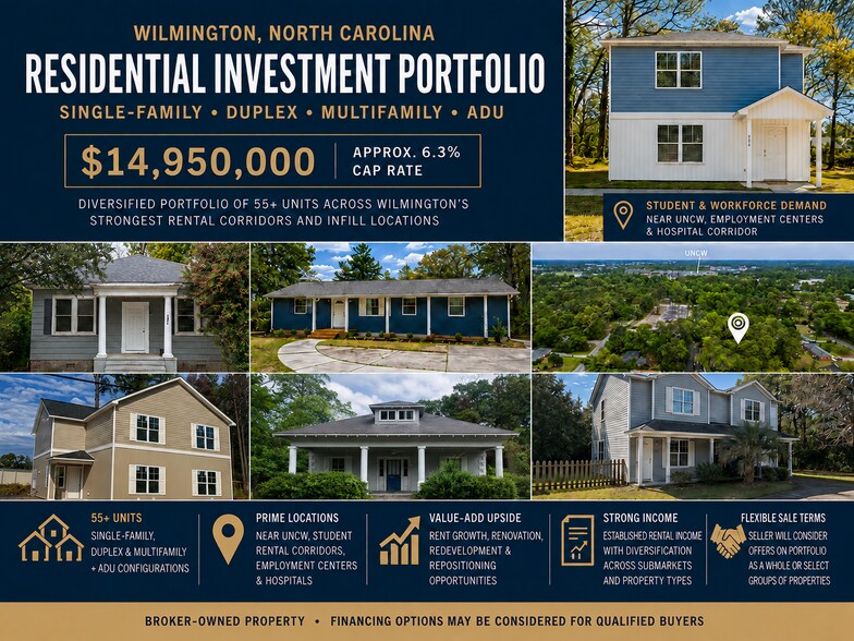More Photos Of 232 Jordan Ln, Wilmington Apartments For Sale