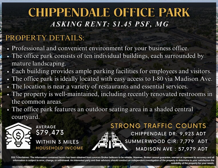 More Photos Of 4811 Chippendale Dr, Sacramento Unknown For Lease