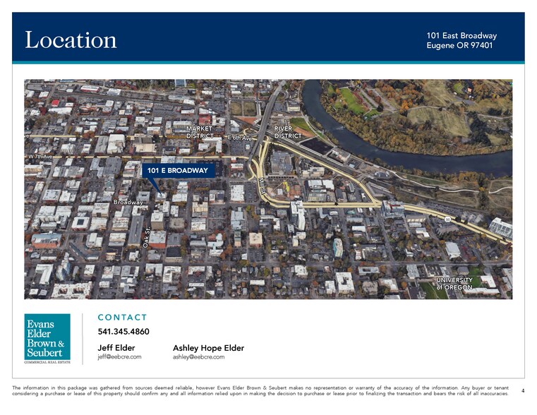 More Photos Of 101 E Broadway Ave, Eugene Office For Lease