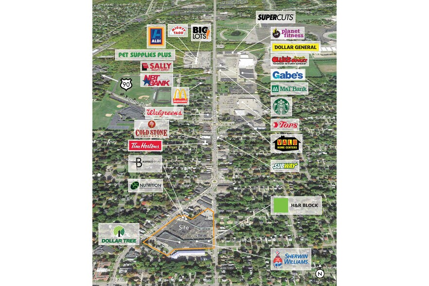 More Photos Of 140 Pine St, Hamburg Storefront For Lease