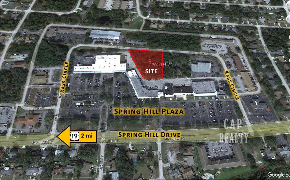 Primary Photo Of 0 Kass Circle, Spring Hill Land For Sale