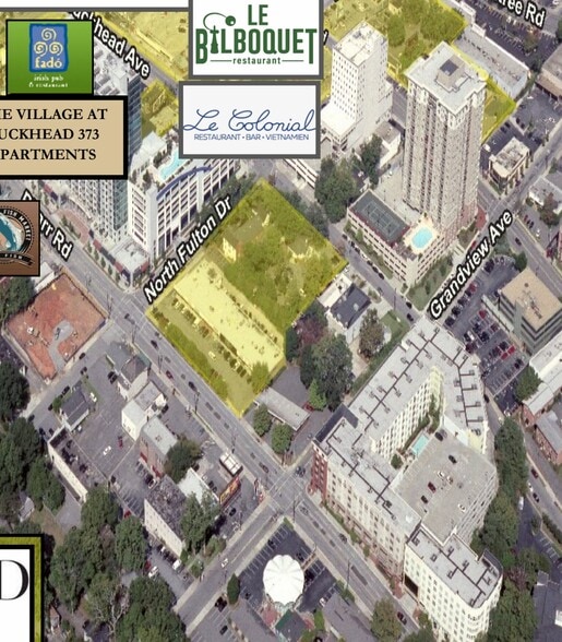 More Photos Of 20 Pharr Rd NW, Atlanta Land For Sale