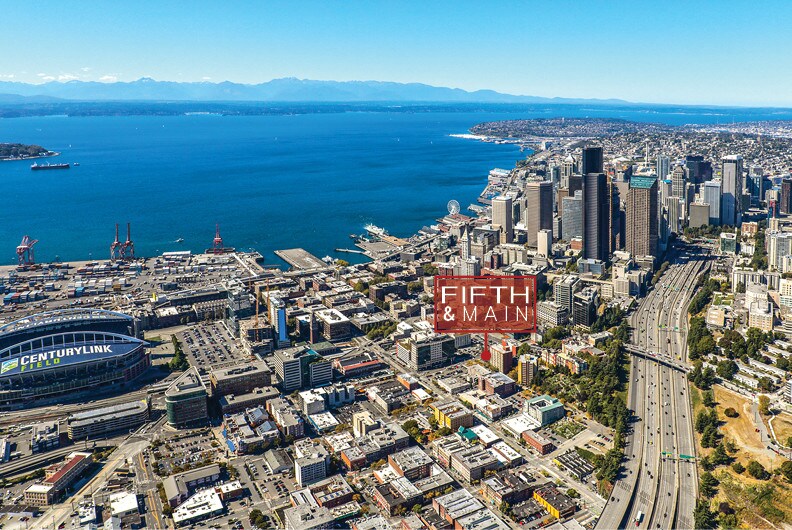 Primary Photo Of 214 5th Ave S, Seattle Land For Lease