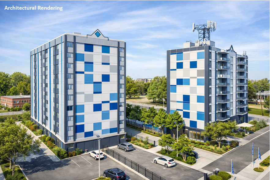 Primary Photo Of 750 Adams Ave, Memphis Apartments For Sale