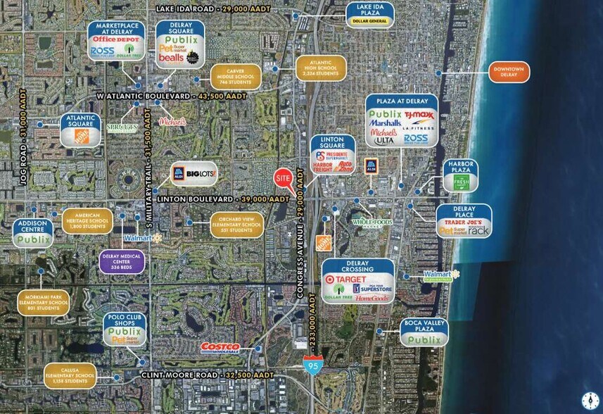 More Photos Of 1660 S Congress Ave, Delray Beach Bank For Sale