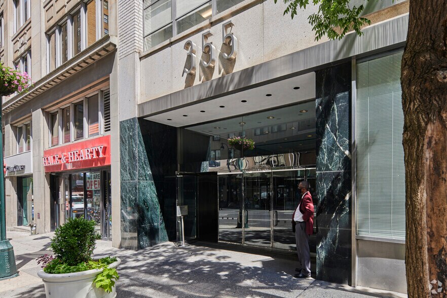 Primary Photo Of 355 Lexington Ave, New York Office For Lease
