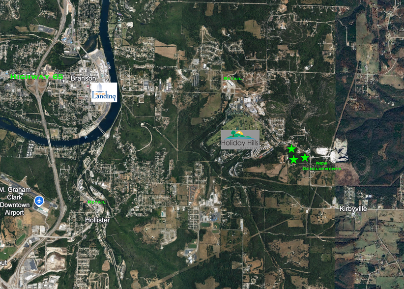 More Photos Of 174 Valley Park Dr, Branson Land For Sale