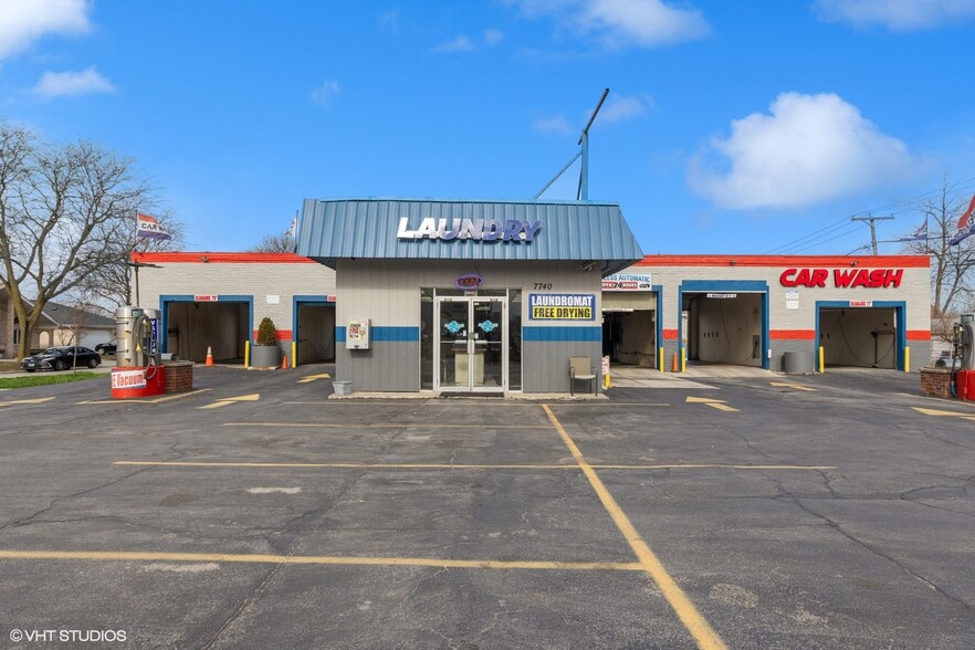 Primary Photo Of 7740 43rd St, Lyons Carwash For Sale