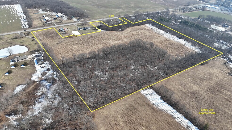 Primary Photo Of 00 Illinois 148, Mulkeytown Land For Sale