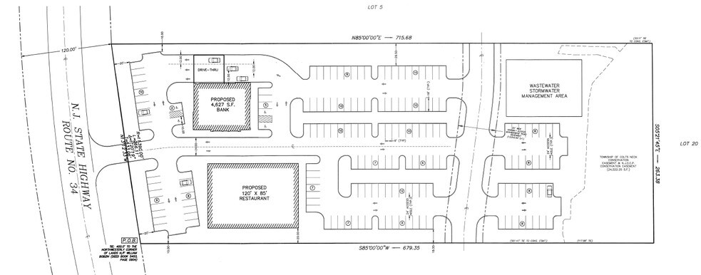 More Photos Of 297 N Route 34, Colts Neck Land For Lease