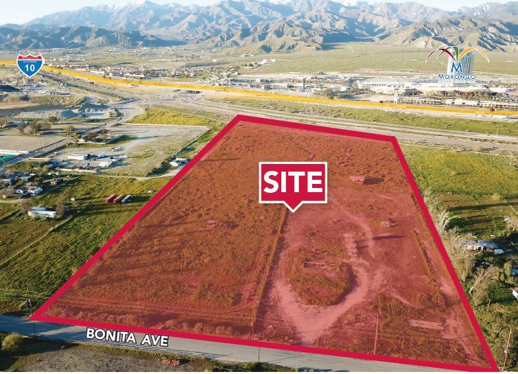 Primary Photo Of 49144-49240 Bonita Ave, Cabazon Land For Lease