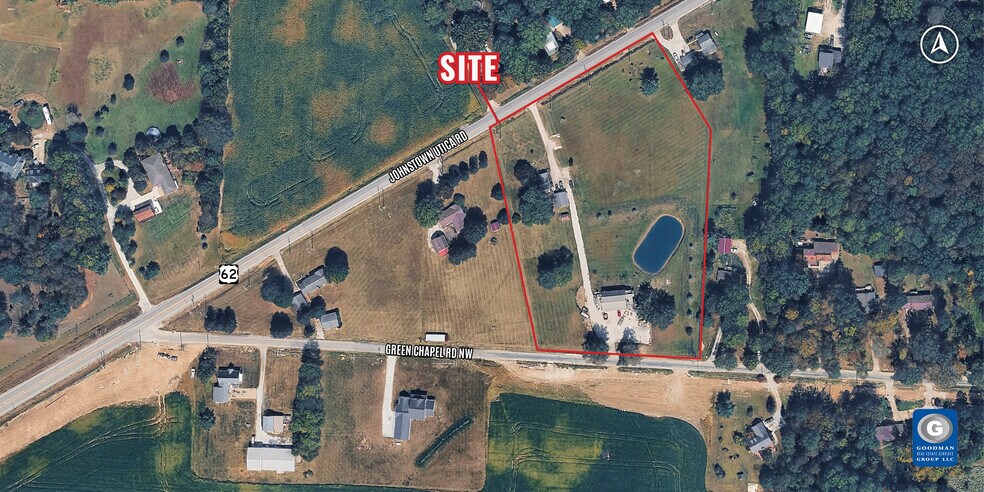 More Photos Of 13703 Johnstown Utica Rd, Johnstown Land For Lease