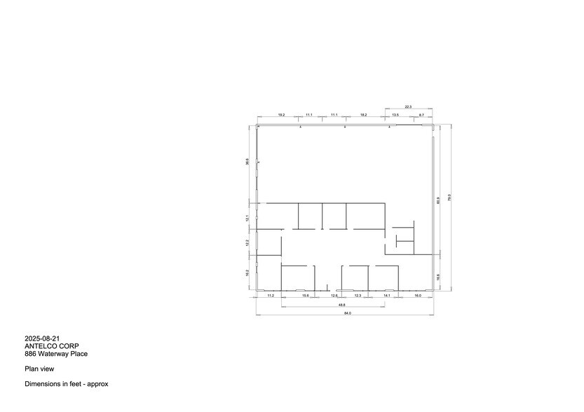 More Photos Of 886 Waterway Pl, Longwood Warehouse For Lease
