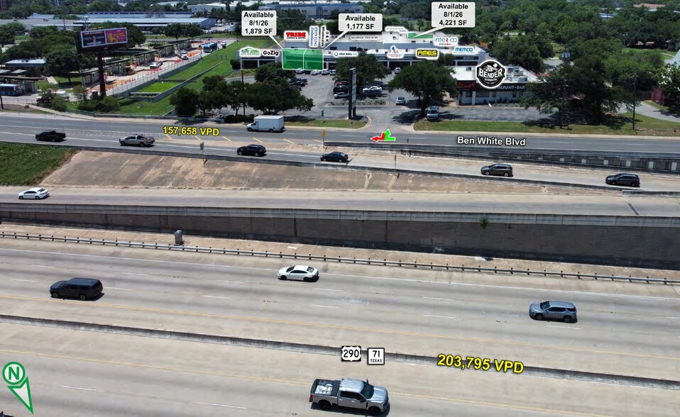 More Photos Of 321 Ben White Blvd W, Austin Unknown For Lease
