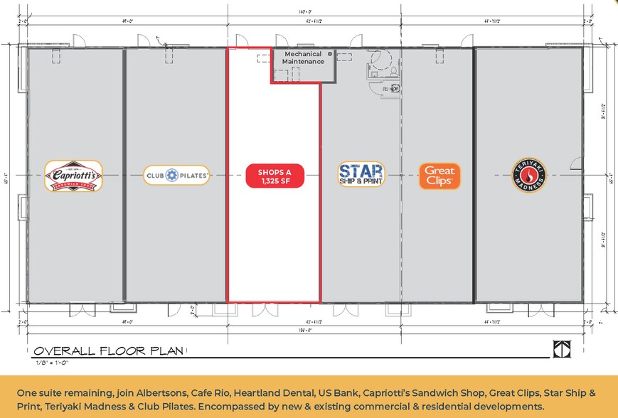 More Photos Of 200 N Highbrook Way, Star Restaurant For Lease