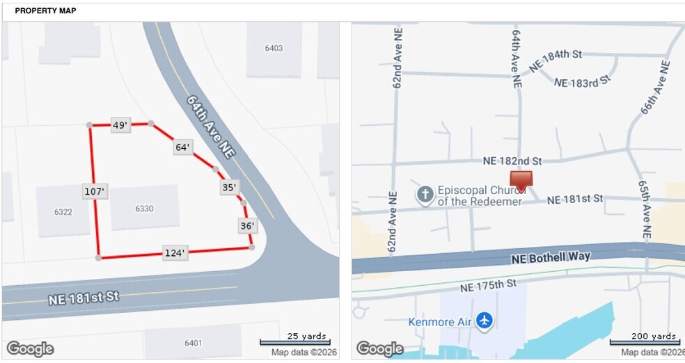 More Photos Of 6330 NE 181st St, Kenmore Land For Sale