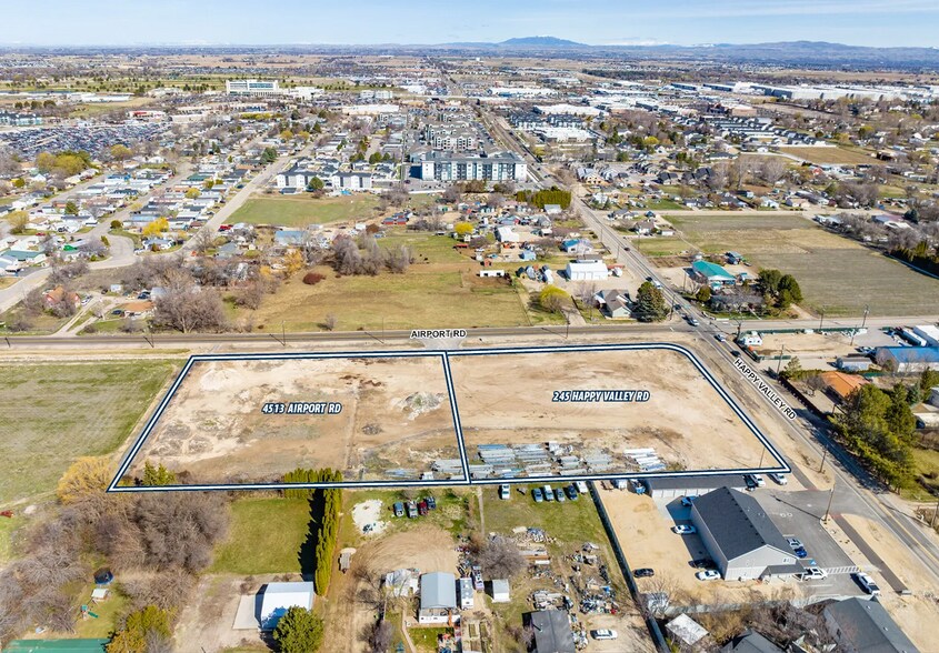 More Photos Of 245 N Happy Valley Rd, Nampa Land For Sale