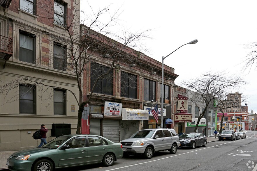 More Photos Of 553-561 W 157th St, New York Storefront Retail Office For Lease