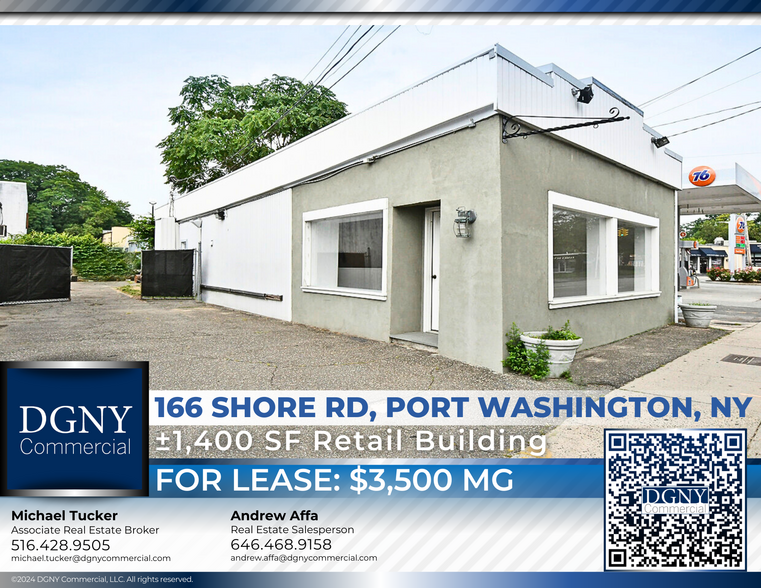 Primary Photo Of 166 Shore Rd, Port Washington Storefront Retail Office For Lease