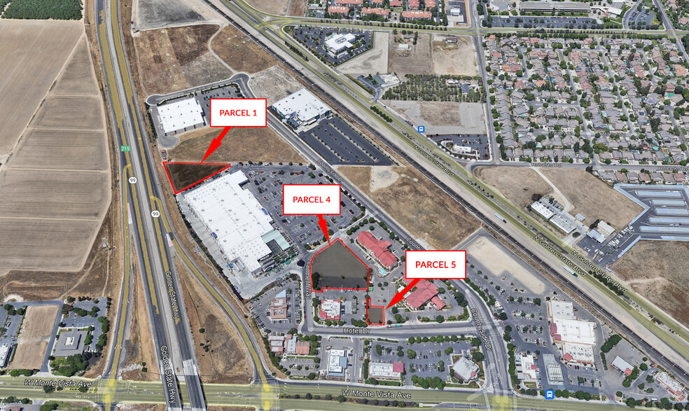 Primary Photo Of Hotel Dr, Turlock Land For Sale