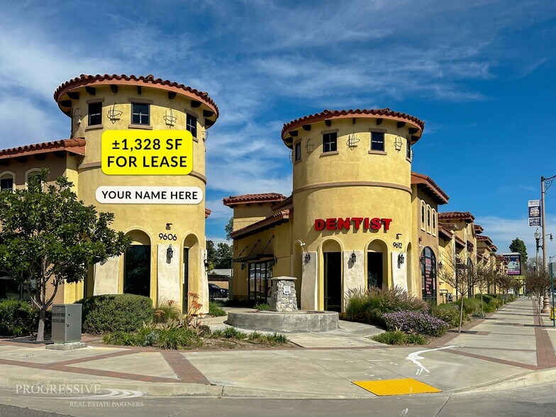 More Photos Of 9606-9622 Foothill Blvd, Rancho Cucamonga Unknown For Lease