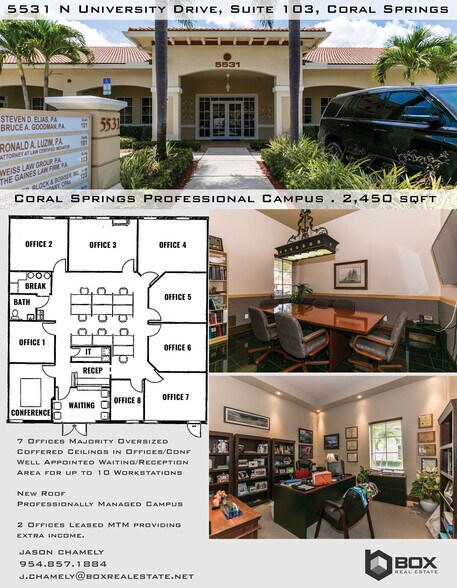 More Photos Of 5531 N University Dr, Pompano Beach Office For Sale