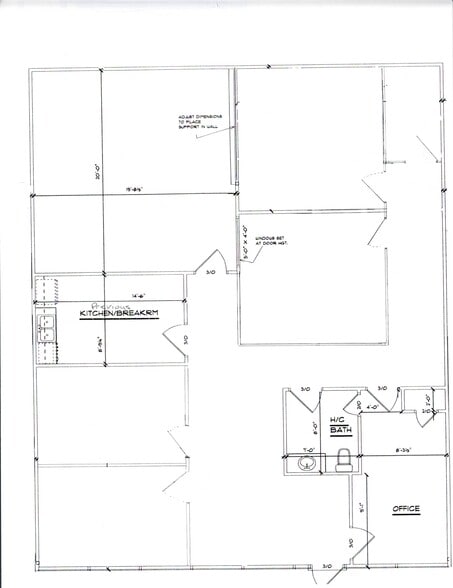 More Photos Of 100 Governors Trace, Fayetteville Office For Lease