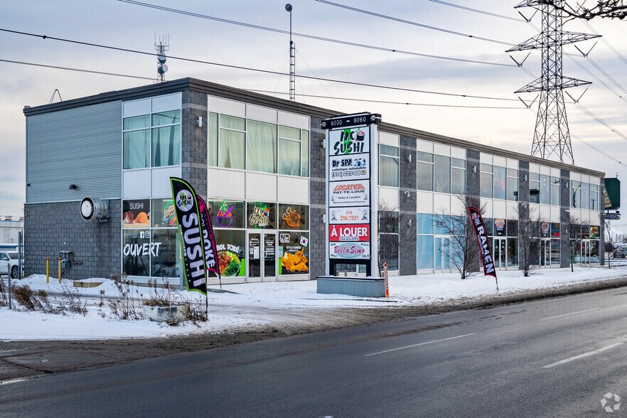 More Photos Of 8030-8060 Boul Henri-Bourassa E, Montréal Storefront Retail Office For Sale
