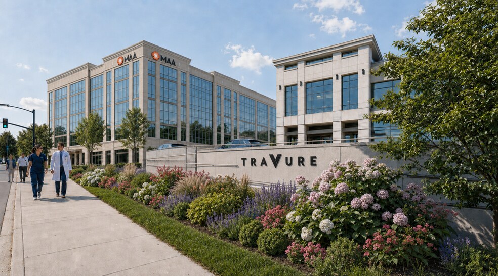 More Photos Of 6795 Poplar Ave, Germantown Office For Lease