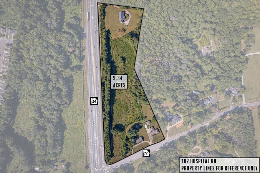 More Photos Of 1 Roscoe Rd, Newnan Land For Sale