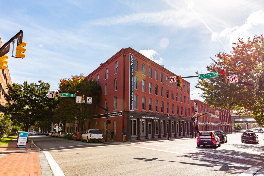 More Photos Of 1401-1405 E Cary St, Richmond Office Residential For Lease