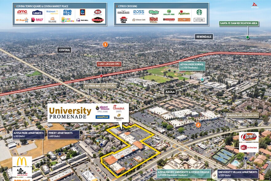 More Photos Of 390 N Citrus Ave, Azusa Storefront For Sale