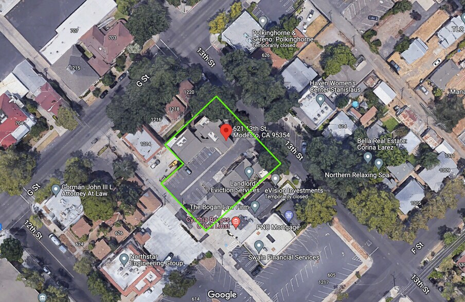 More Photos Of 621-627 13th St, Modesto Office For Lease