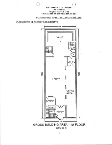 More Photos Of 17 Market St, Poughkeepsie Office For Lease