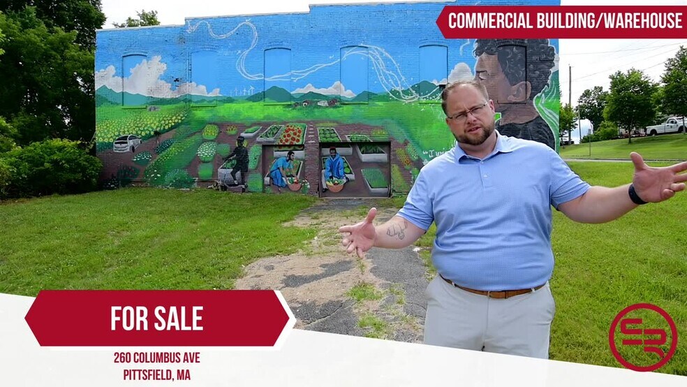 Primary Photo Of 260 Columbus Ave, Pittsfield Storefront Retail Office For Sale