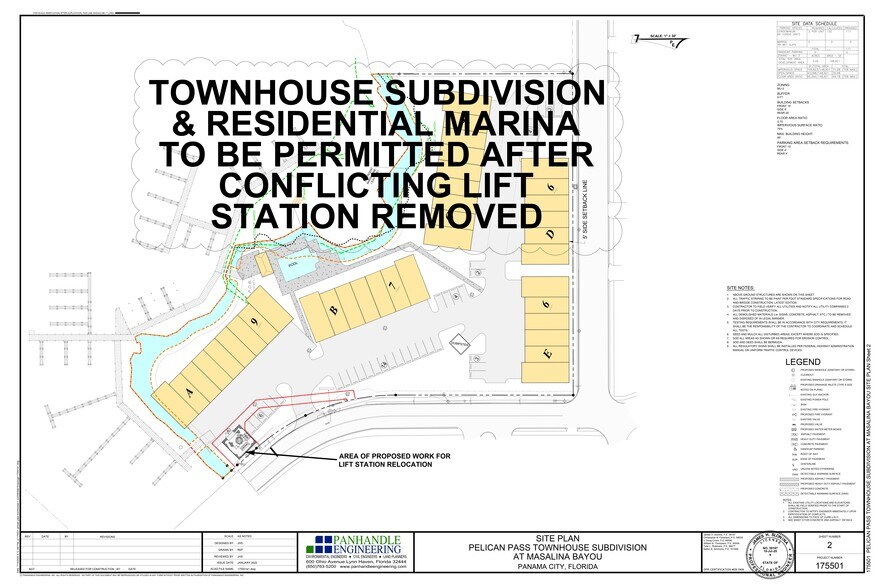 More Photos Of 303-305 Beach Dr E, Panama City Land For Sale