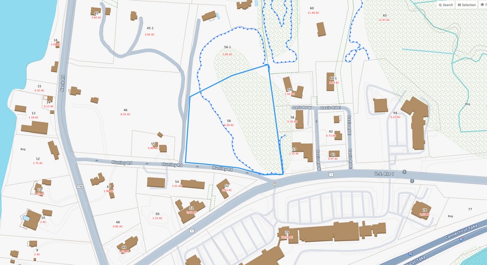 More Photos Of 1 Huntley Rd, Old Lyme Land For Sale