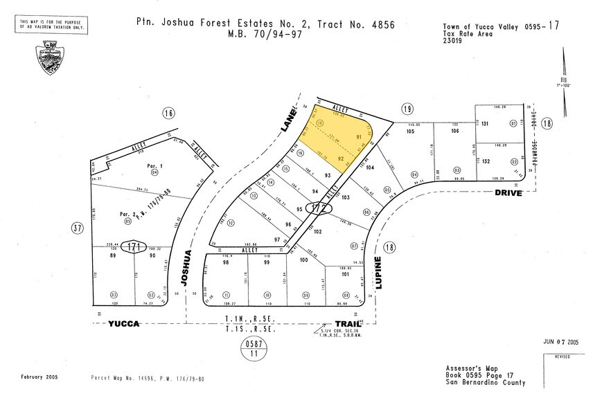 More Photos Of 7211 Joshua Ln, Yucca Valley Office Residential For Lease