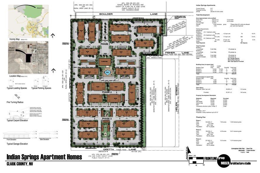 More Photos Of 875 W Boulder Ln, Indian Springs Land For Sale